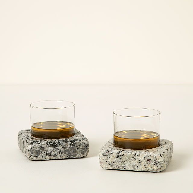 Whiskey Chilling Coaster Set | UncommonGoods