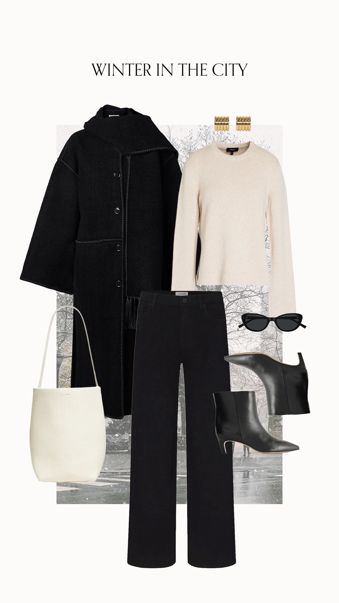 Winter in the City

#LTKSeasonal