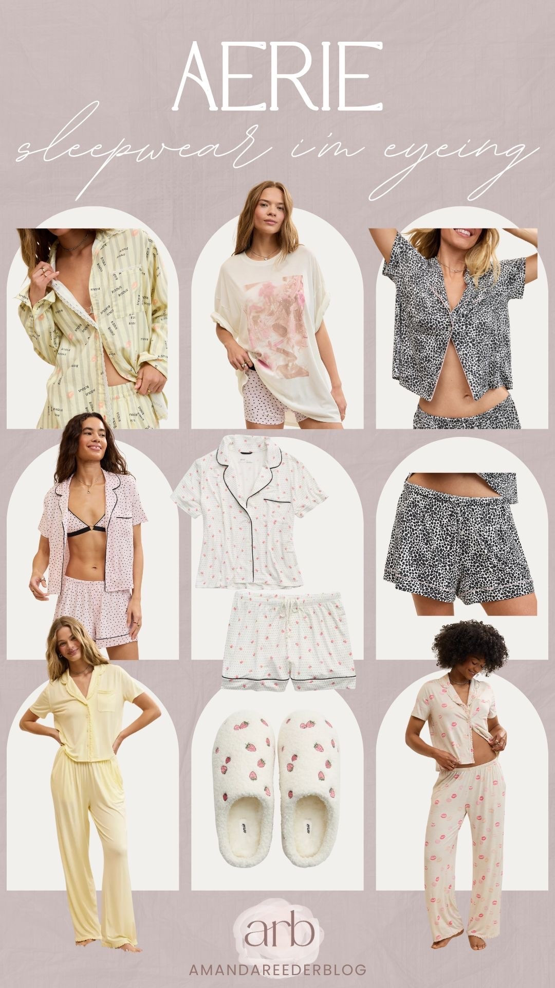 Aerie Pj Roundup- Sleepware I’m Eyeing 🤩
aerie new arrivals, aerie pajamas, seasonal pajamas, midsize friendly pajamas 

#LTKSeasonal #LTKFindsUnder50 #LTKSaleAlert