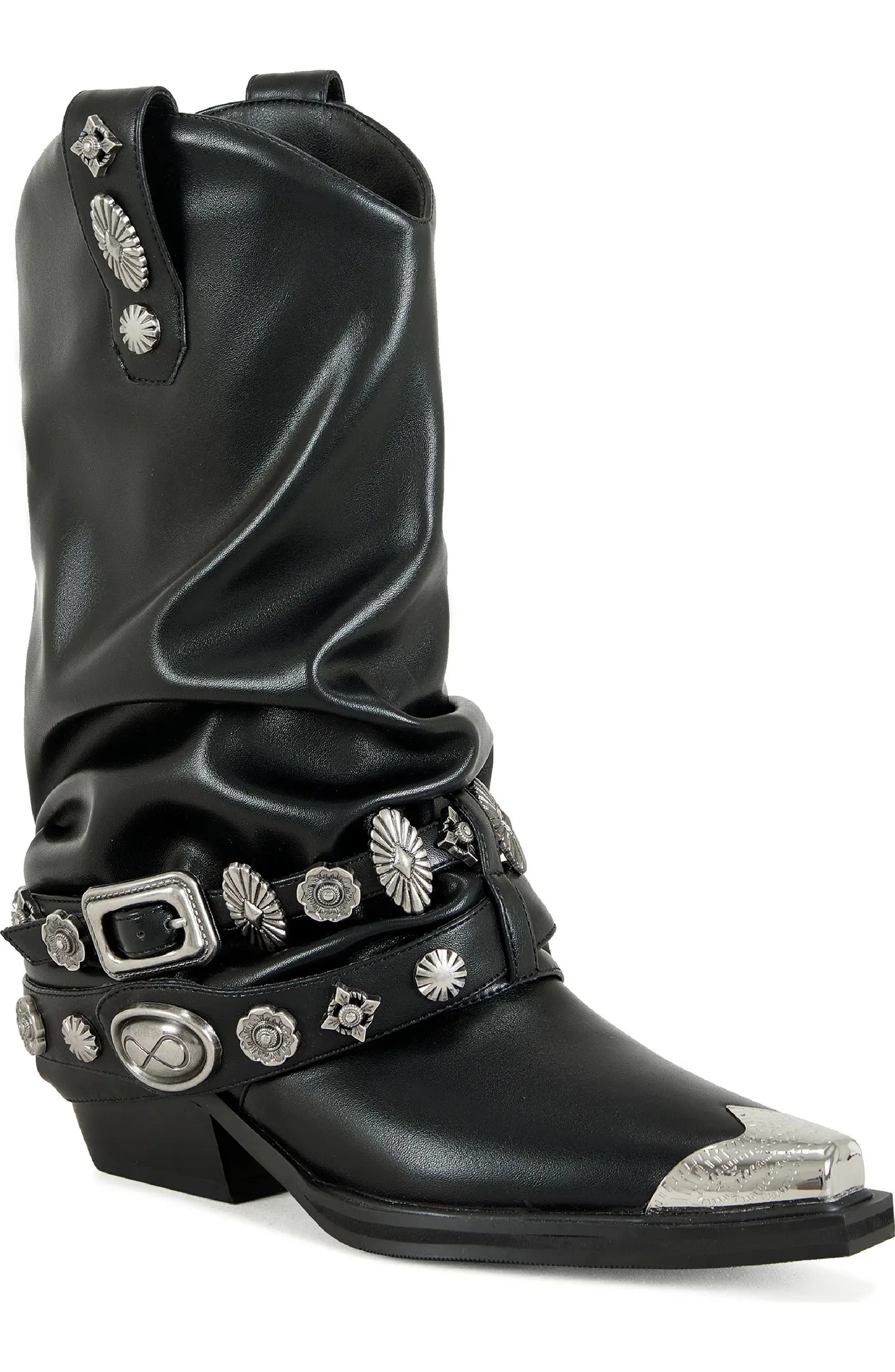 Ashraf Studded Western Boot (Women) | Nordstrom