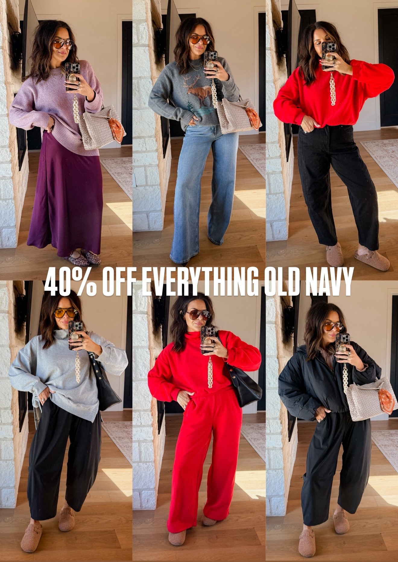 40% off everything at Old Navy!
And our favorite pants are restocked!
Barrel Athletic Pants: Large
Sweats: large
Denim: size 10/tall on all
Tops: XL

@oldnavy #oldnavypartner


#LTKFindsUnder50 #LTKMidsize #LTKTall