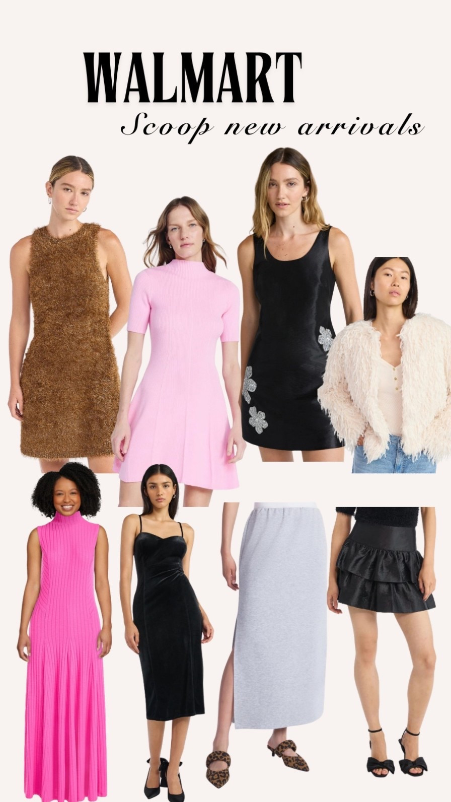 Wal mart new arrivals 

#LTKGiftGuide #LTKHoliday #LTKootd