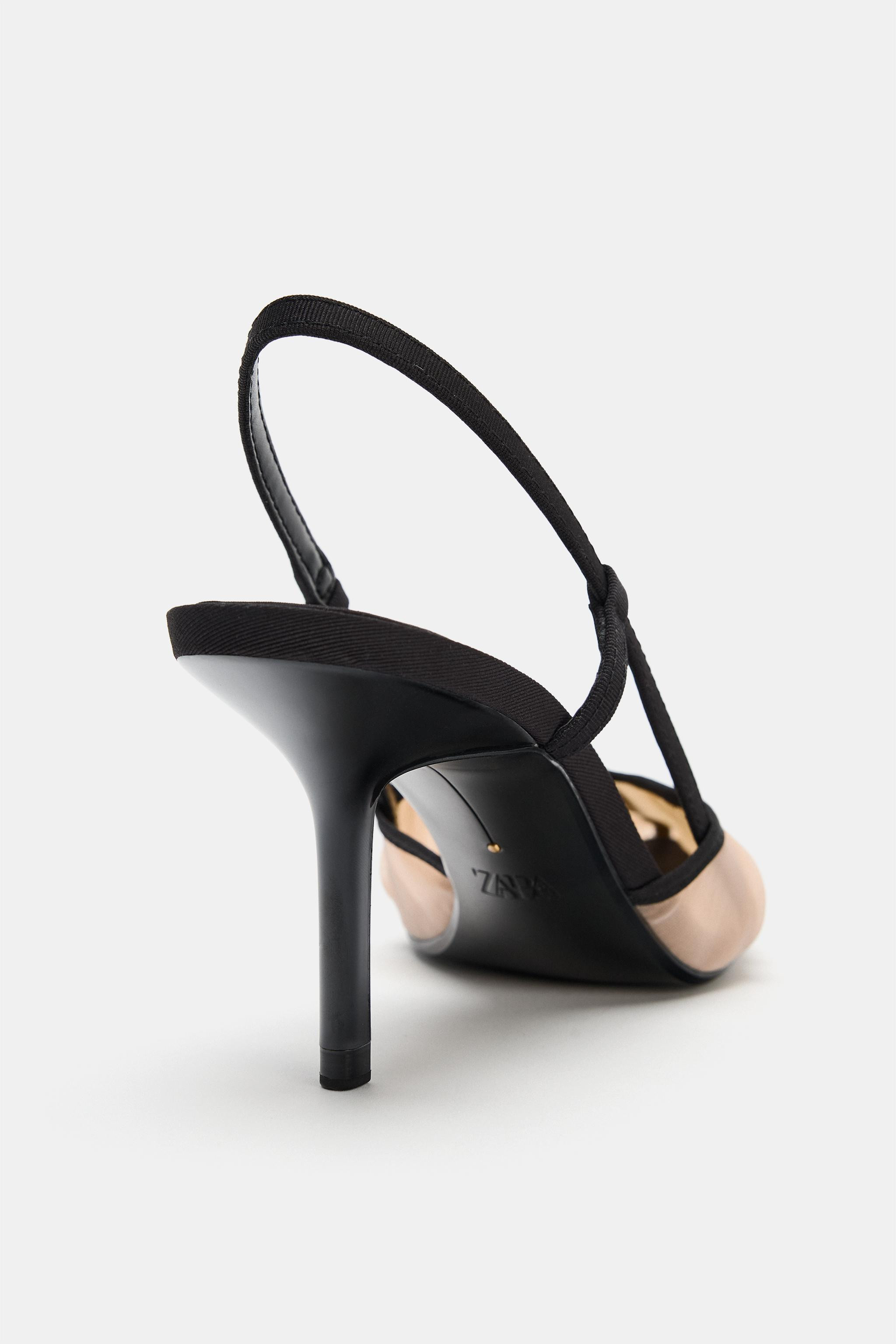 MESH HEELS | Zara US
