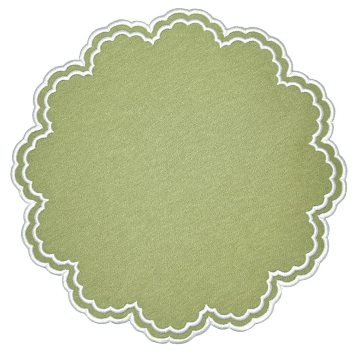 Bettina Placemat - Sage, Set of 4 | The Well Appointed House, LLC