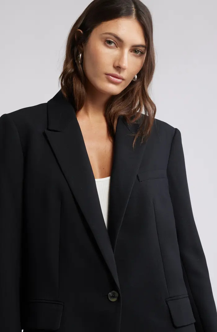 The Icon Relaxed Blazer | Nordstrom