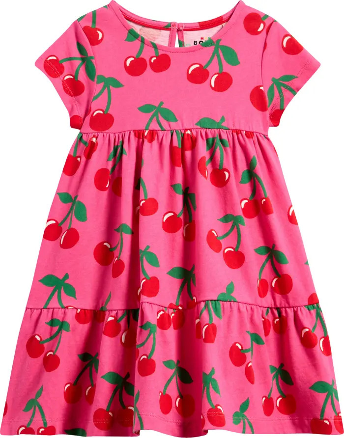 Mini Boden Kids' Twirly Cotton Jersey Dress | Nordstrom | Nordstrom