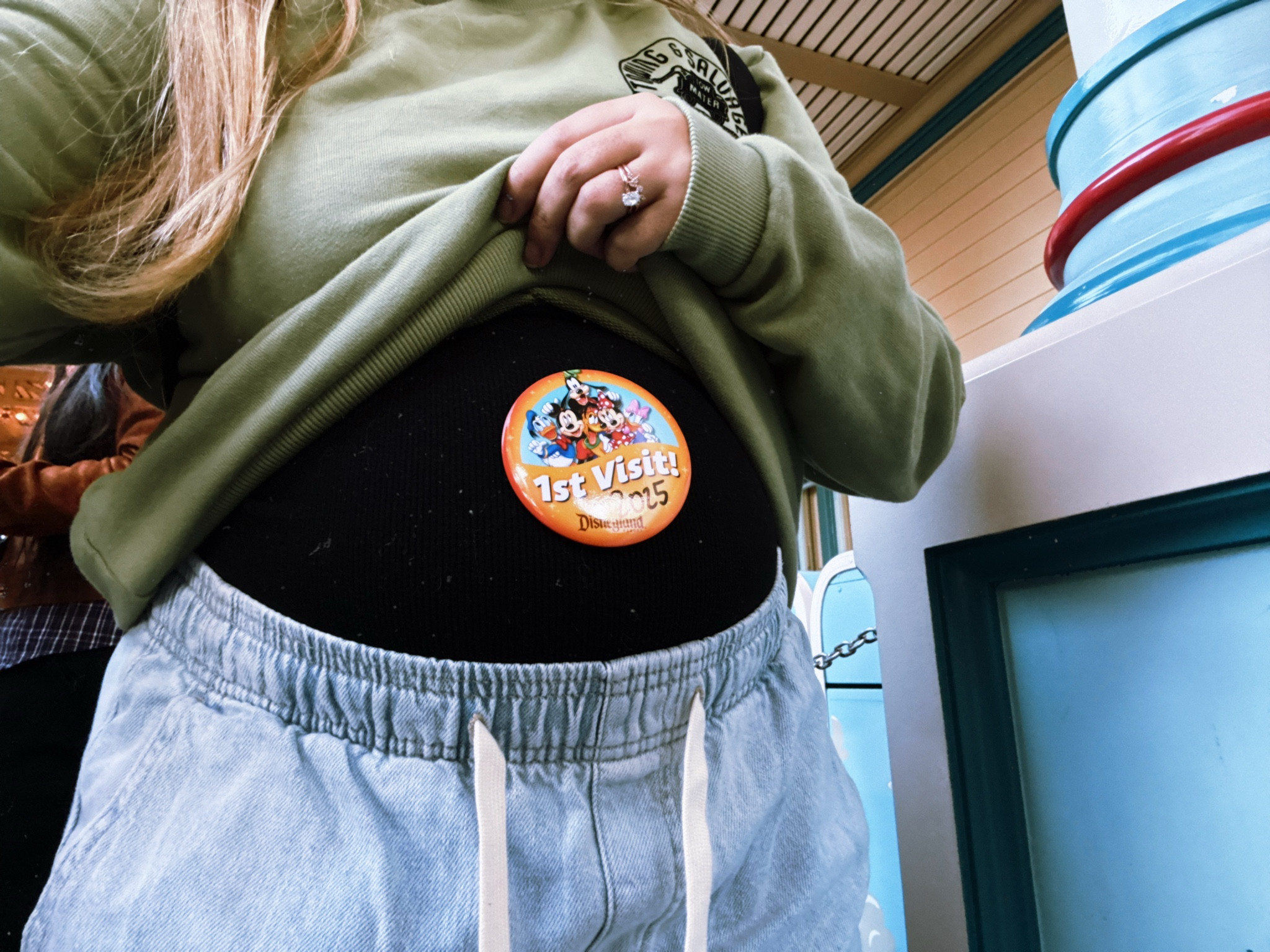 baby visited Disneyland for New Years! 🤍 

#LTKBump #LTKTravel #LTKFamily