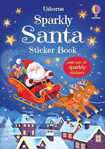 Sparkly Santa Sticker Book (Sparkly Sticker Books) | Amazon (UK)