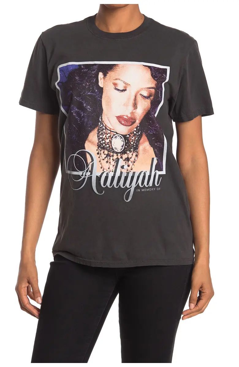 Aaliyah Graphic T-Shirt | Nordstrom Rack