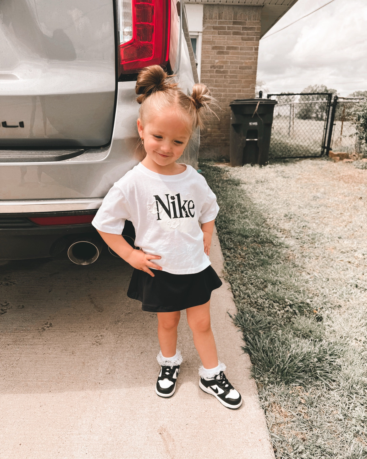 A comfy + cute toddler outfit that’s actually playground approved 👟🤍 
@Nike US

#LTKMothersDay #LTKKids #LTKBaby