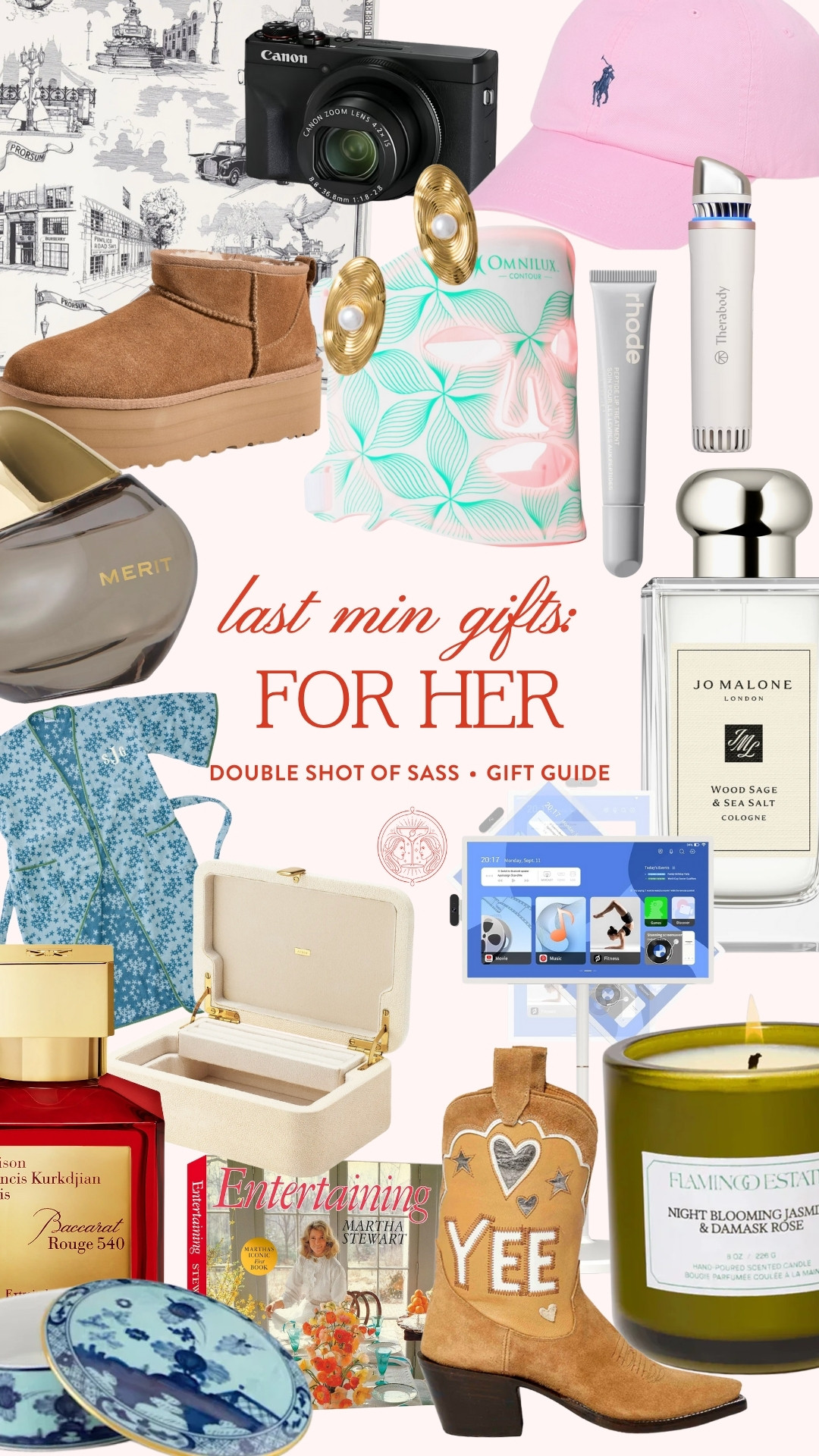 Last min gifts for her that will still make it by Dec 25!  

 

#LTKGiftGuide #LTKHoliday