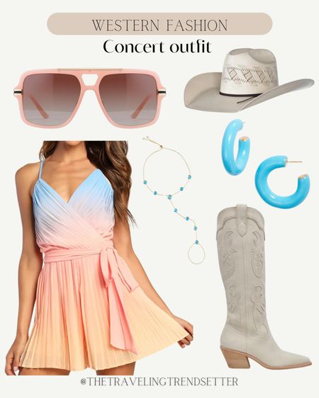 Western fashion - country concert outfit idea 

#LTKStyleTip #LTKFindsUnder50 #LTKWorkwear