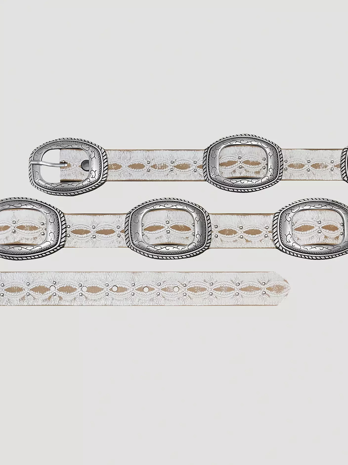 Women's Slider Conchos Belt | Wrangler