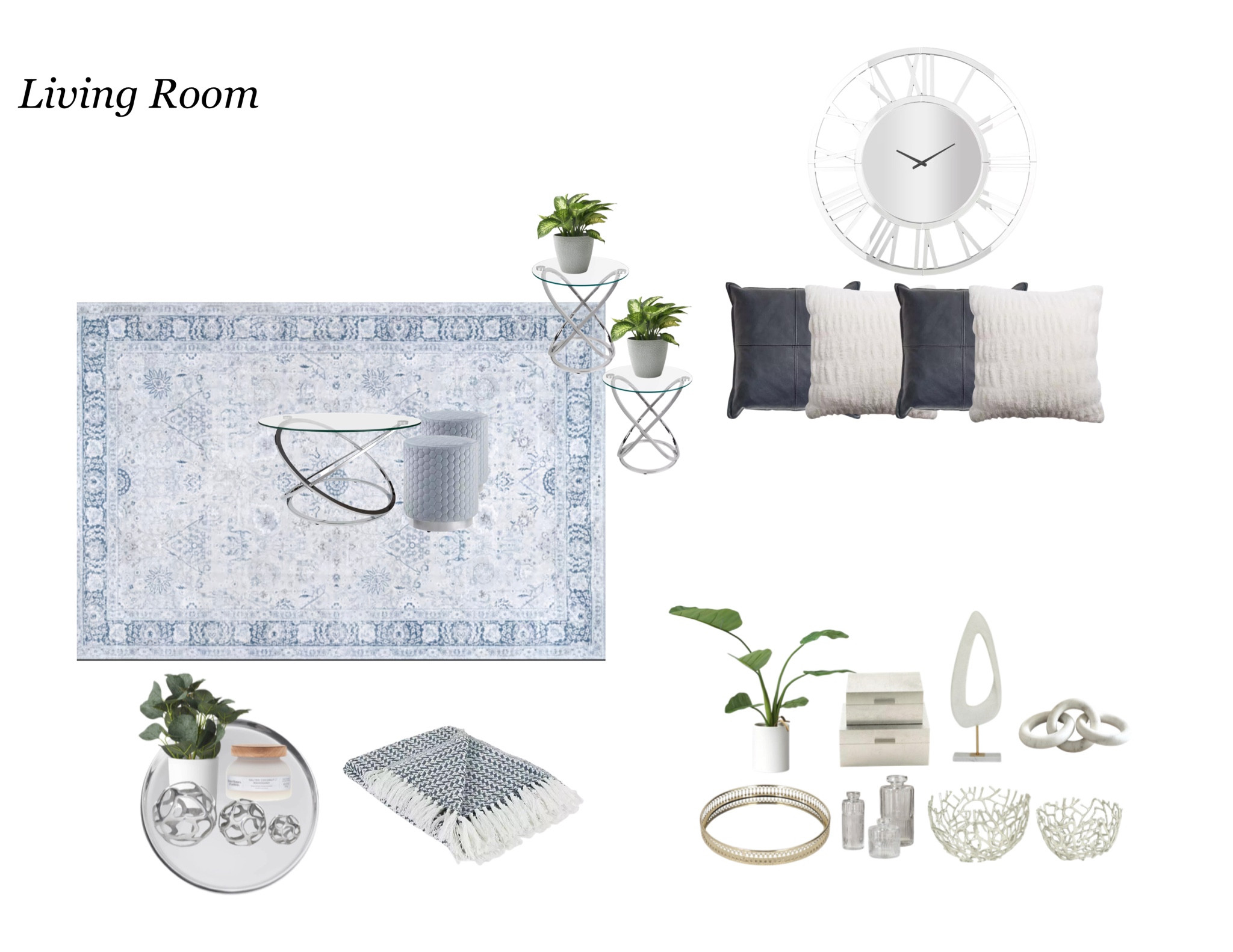 Inviting Great Room with a touch of Navy Blue Depth 

#LTKfindsunder50 #LTKhome #LTKfindsunder100