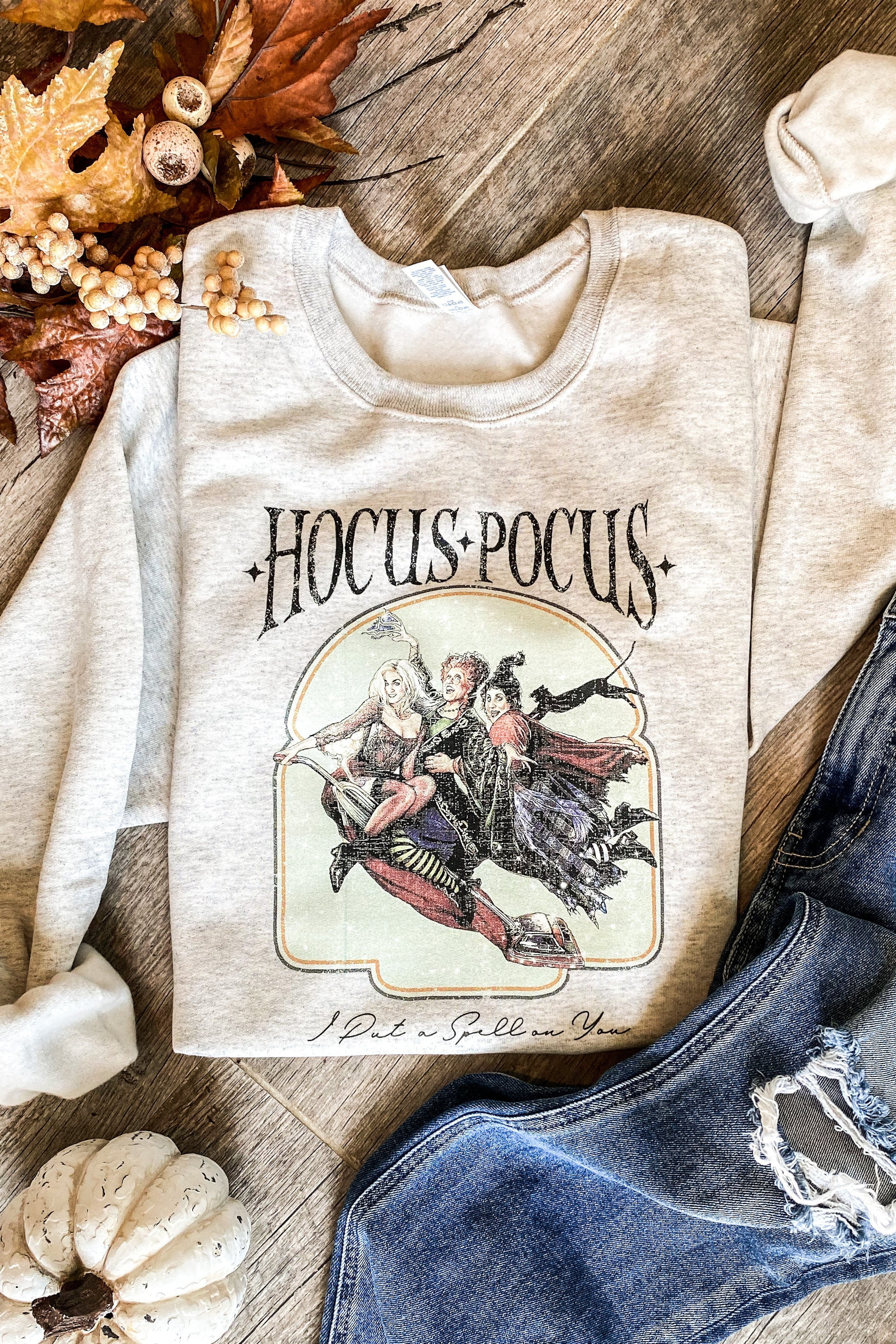 Hocus Pocus Vintage Sweatshirt | LURE Boutique