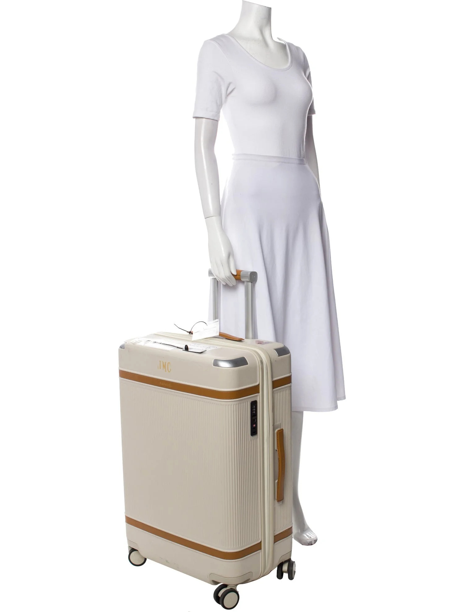 PVC Suitcase | The RealReal