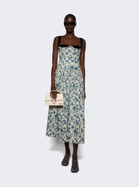 Daphne Dress Blue Floral  | The Webster | The Webster