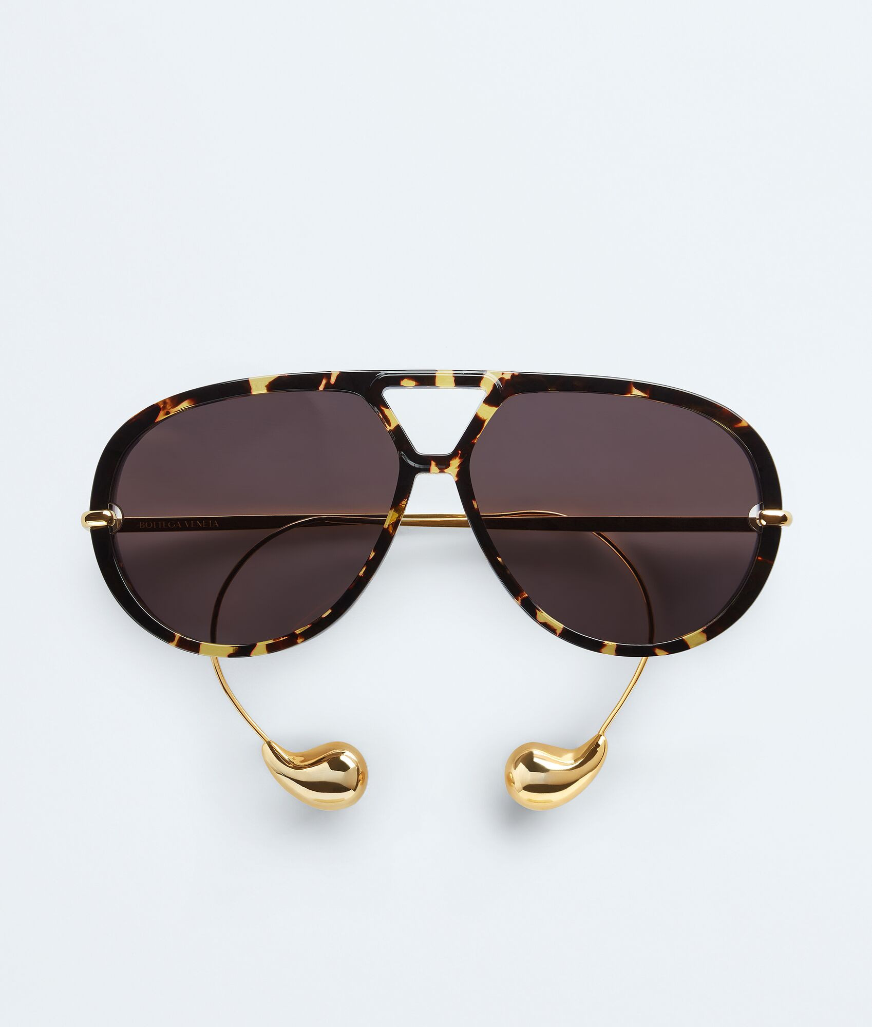 Drop Aviator Sunglasses | Bottega Veneta