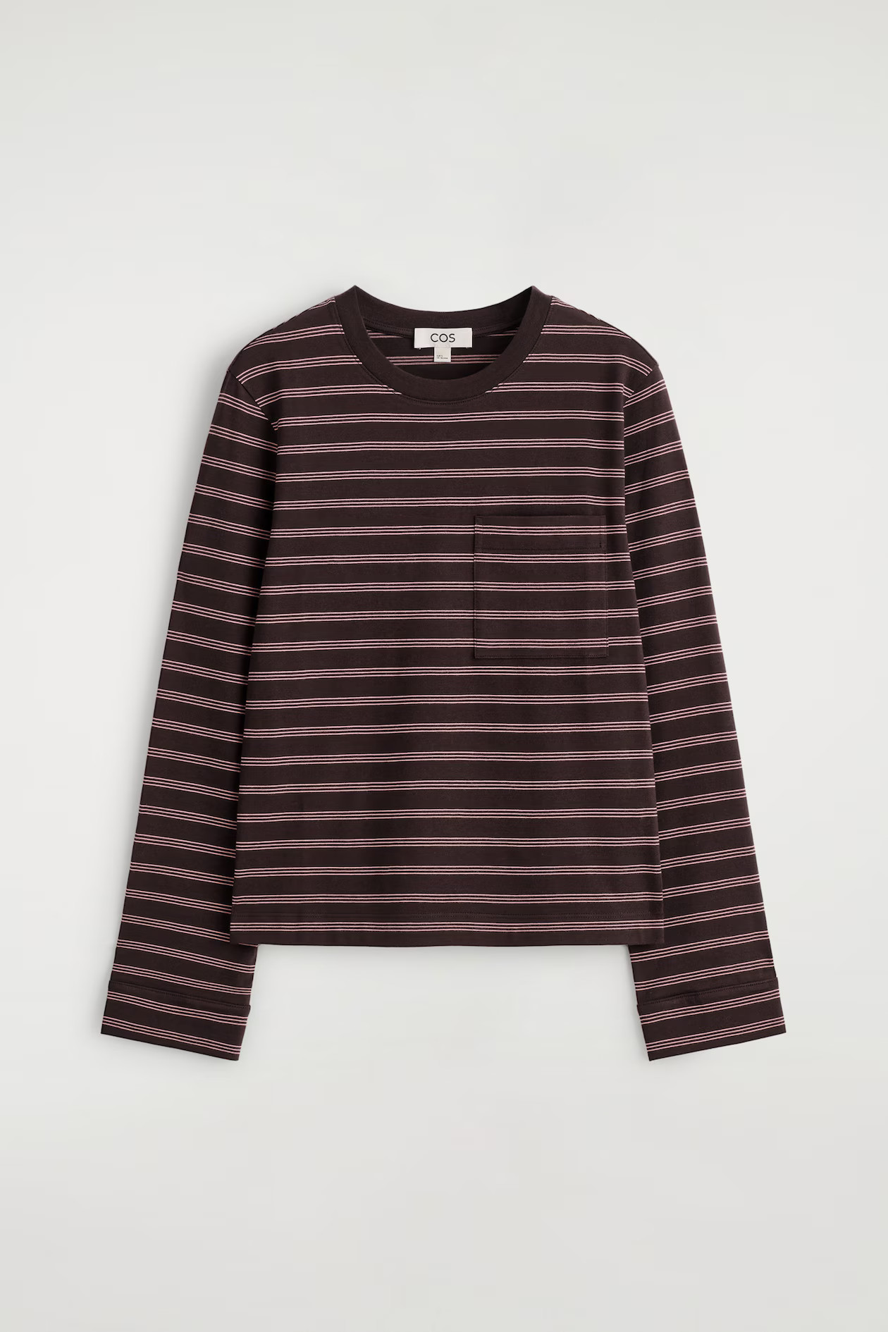 COTTON LONG-SLEEVED T-SHIRT | COS UK