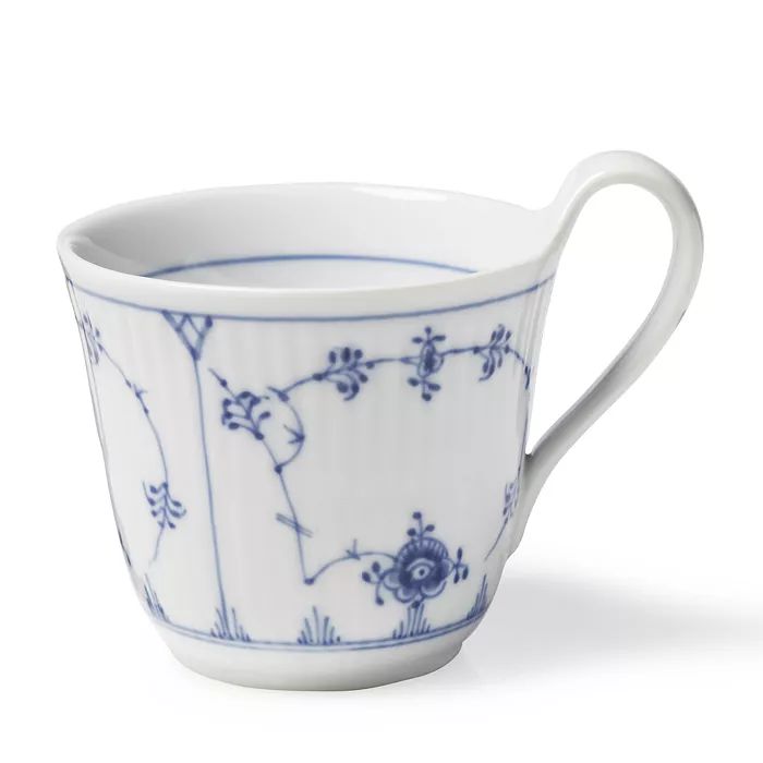 Blue Fluted Plain Mug | Bloomingdale's (US)