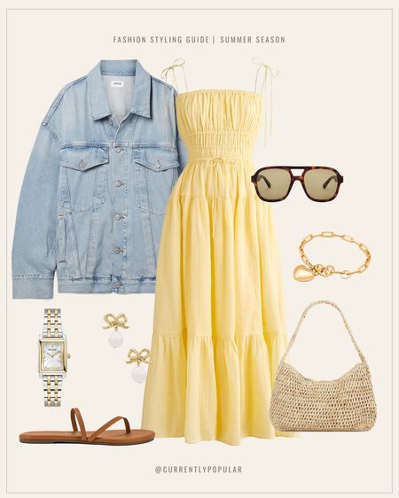 Weekly Capsule Wardrobe / Summer Outfit Inspo

#LTKStyleTip #LTKSeasonal #LTKItBag