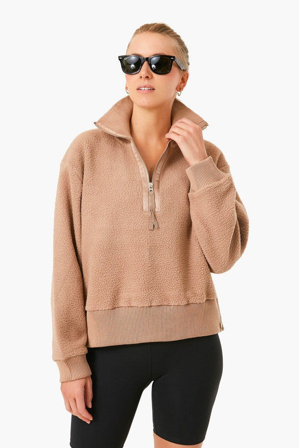 Chanterelle Roselle Half Zip Fleece | Varley | Tuckernuck (US)