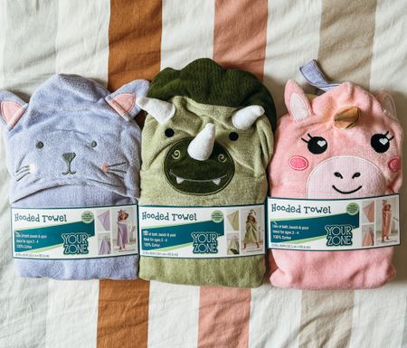 Loving these adorable hooded towels for the 3 littles! They’re constantly tripping on the large beach towels and can’t stay wrapped in them. Tons of options and the price point is 👌🏻. 

#summer #beachtowels #walmartfinds #beachtime #hoodedtowels #kidstowels #summeressentials

#LTKkids #LTKbaby #LTKSeasonal