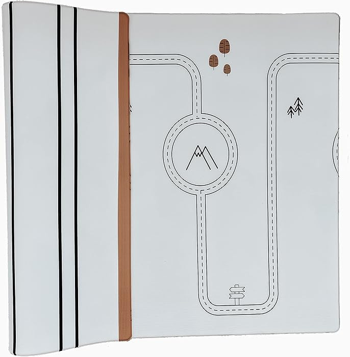 Ofie mat by Little Bot, Baby Play mat (Stripe + Country Road Nordic) | Amazon (US)