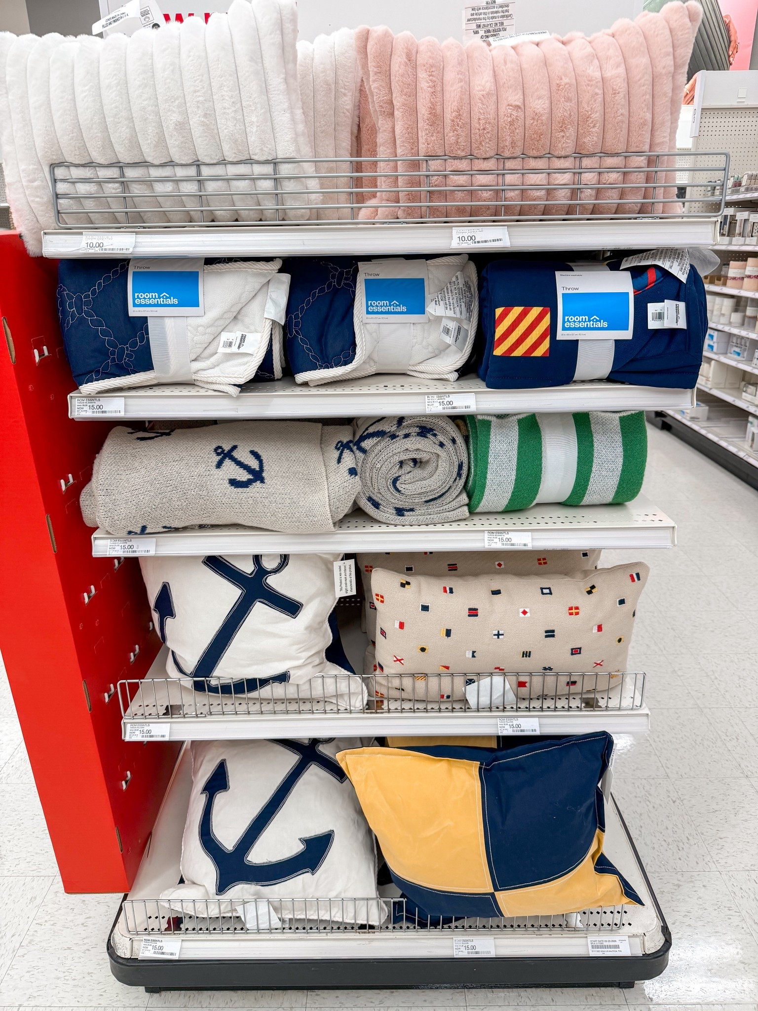 New coastal @Target finds
Throws, pillows 

#LTKHome