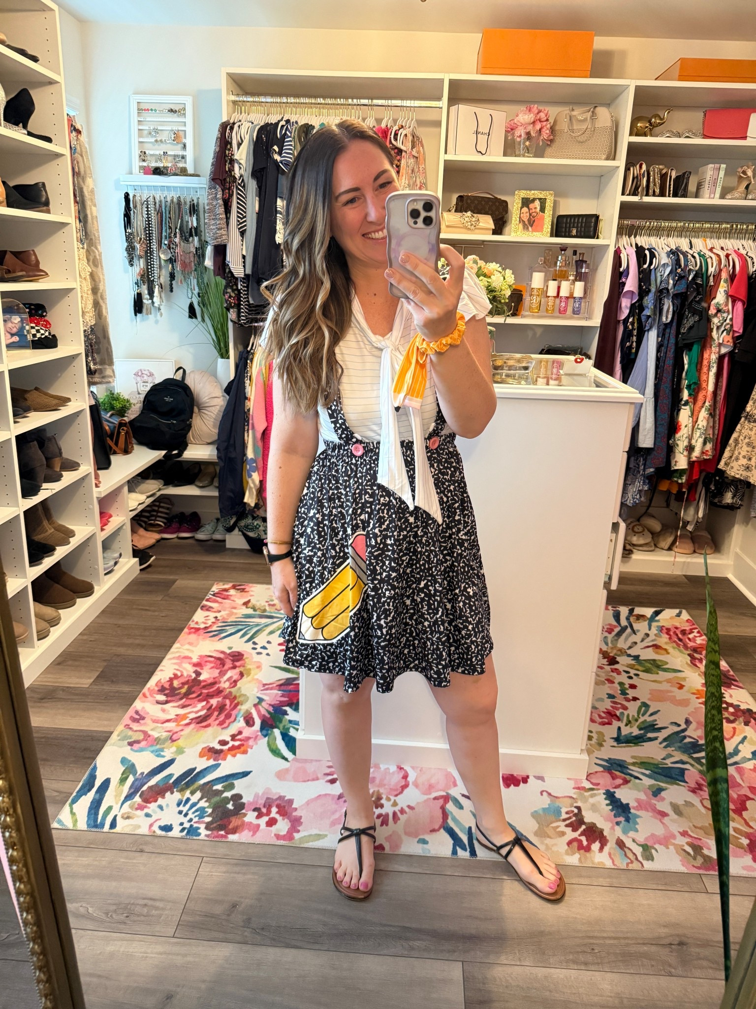 First day of school! ✏️ 