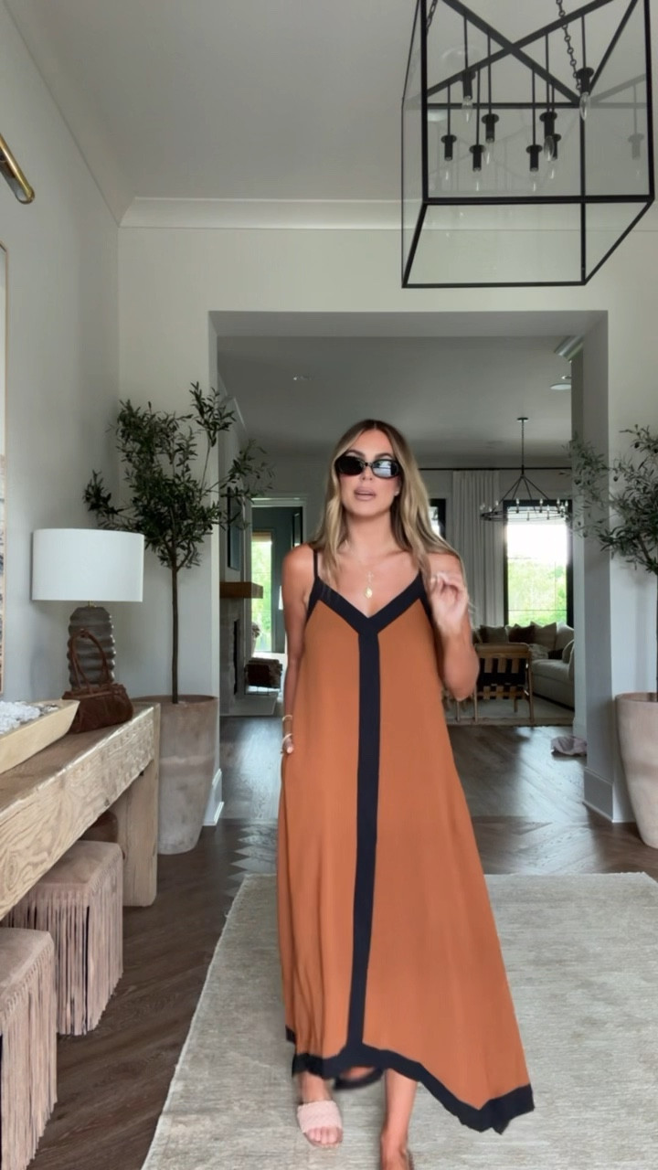 Such a chic maxi dress on sale for prime day! Wearing size small! 

#LTKStyleTip #LTKSeasonal #LTKSaleAlert