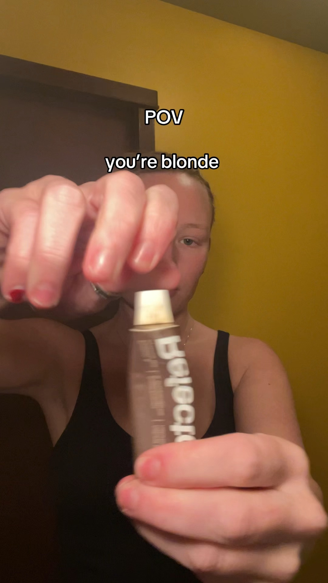 Dying my blonde eyebrows brown everything from Amazon!! #LTKBeauty Amazon beauty Amazon finds 