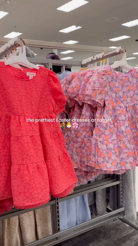 NEW spring dresses just landed at target 😍 both are perfect for Easter 🐣🩷 which one is your favorite? 🐣 share with a girl mom who would love these & follow for more kid fashion 🫶🏼
—

#targetstyle #targetfashion #targetforthewin #targetfinds #targetkids #targetrun #targetmom #tinytrendswithtori #trendykid #trendykids #kidsootd #momofgirls🎀🎀 #girlmom #springstyle #springfashion #kidsfashion #kidfashion #kidsstyle #targetlove #easterdtess #targetaddict #targetshopping #newattarget #kidsstyling

#LTKfamily #LTKkids #LTKfindsunder50