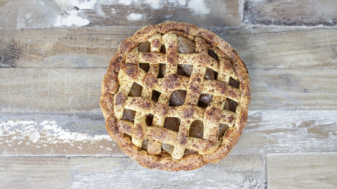 Faux Apple Pie Fake Mini Pies Dessert Display kitchen Food Decor Dutch Yum Fruit Photo Prop Props... | Etsy (US)