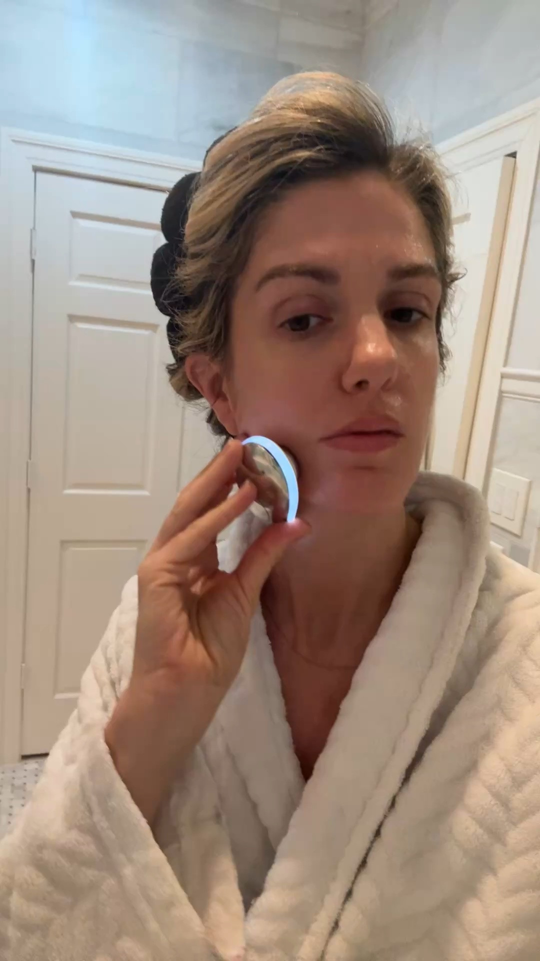 This face tool lifts and depuffs

#LTKgrwm #LTKselfcare #LTKBeauty
