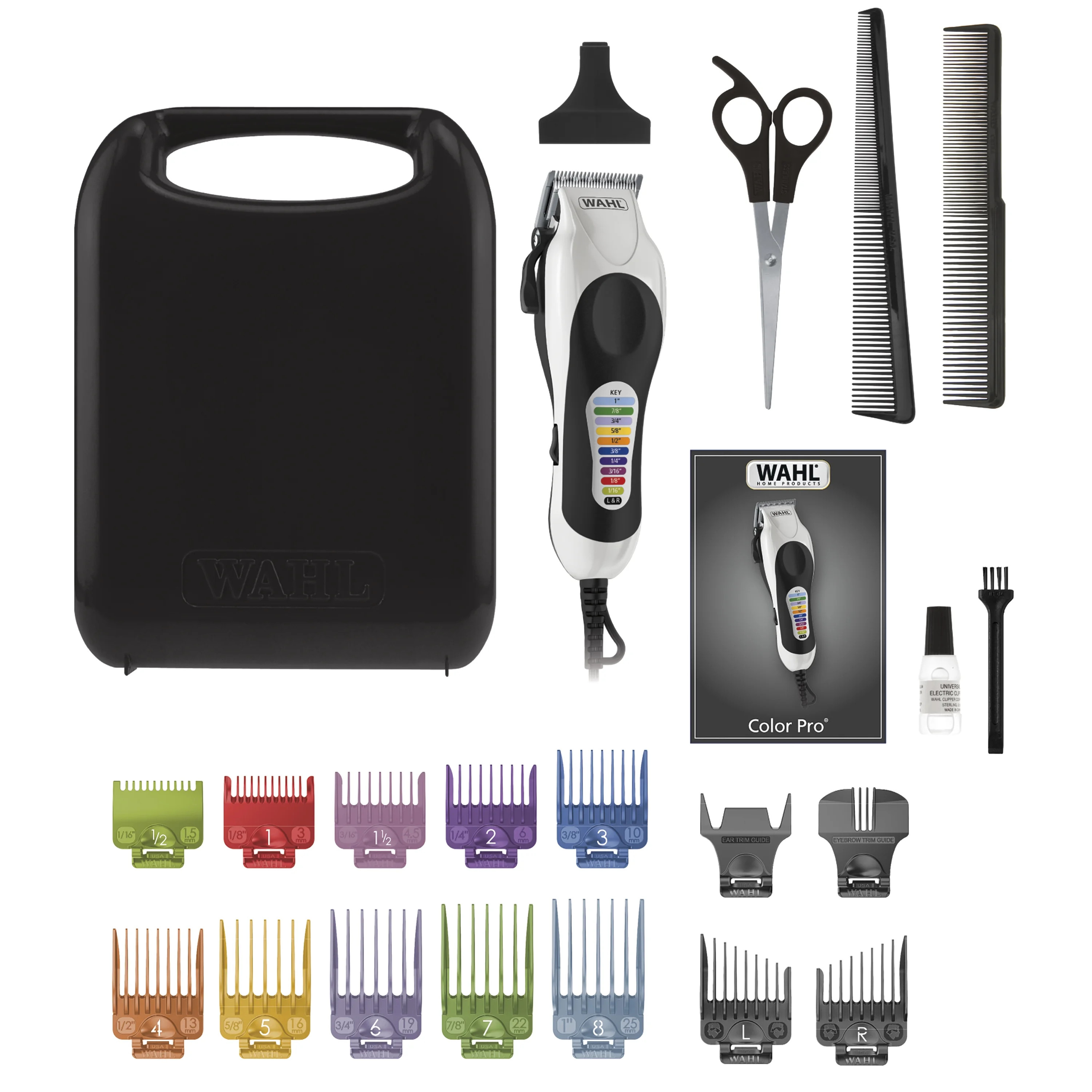 Wahl Color Pro Plus Haircut Kit 79752T | Walmart (US)