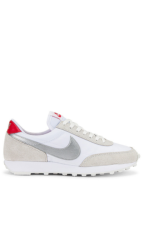 Daybreak Sneaker Summit White & Metallic Silver | Revolve Clothing (Global)