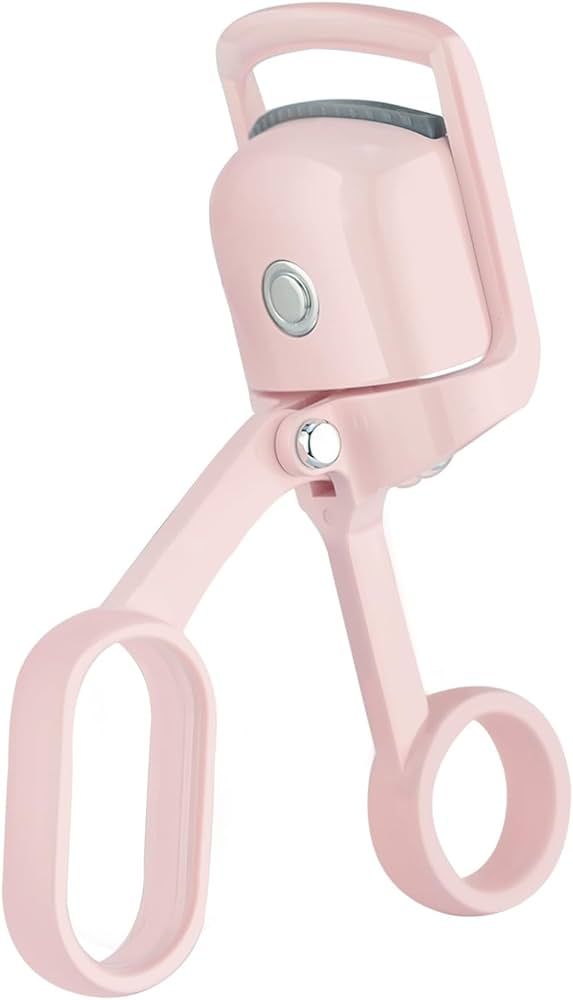 Heated Eyelash Curler Forats Electric Eyelash Curlers - USB Rechargeable Eye Lash Curler with Comb - | Amazon (US)