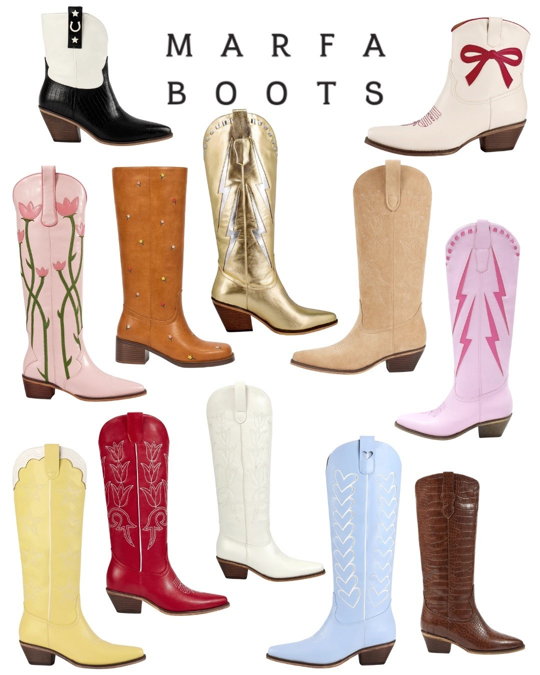 MARFA BOOTS 

#LTKHoliday #LTKGiftGuide #LTKTravel