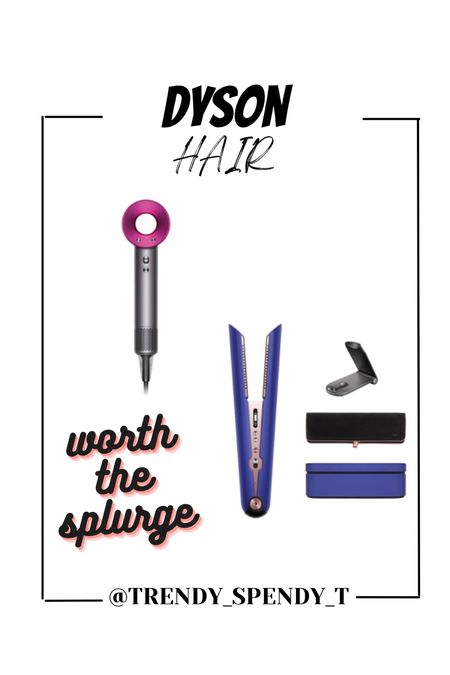 If you have been thinking about the Dyson hair products… IMO they’re worth the splurge 💯 #dyson #dysonhair #hairdryer #correlstraightener #straightener #newyear #ny #nye #newyearseve #hair #haircare #hairproduct #ltk #ltkfind 

#LTKstyletip #LTKFind #LTKunder100
