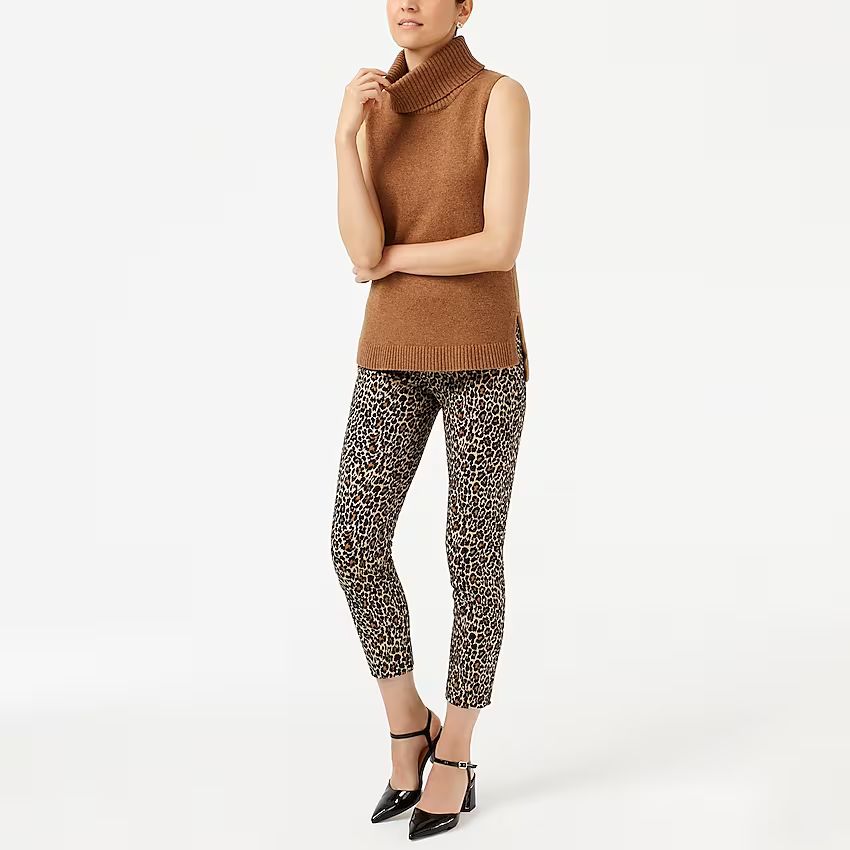 Turtleneck sweater-tank | J.Crew Factory