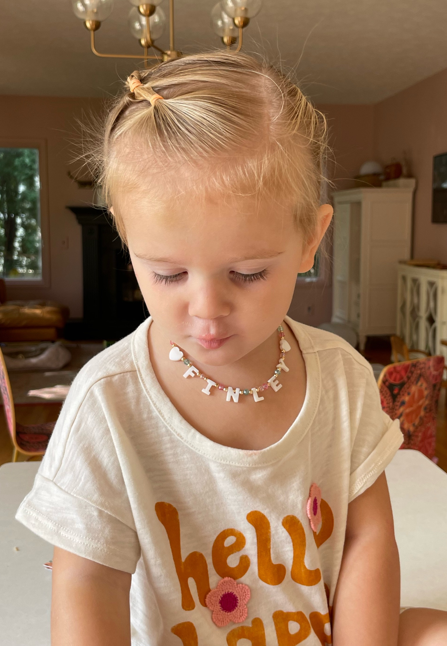 How cute is this necklace?! 🥰