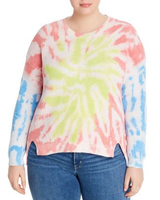 Ribbed Tie-Dye Top - 100% Exclusive | Bloomingdale's (US)