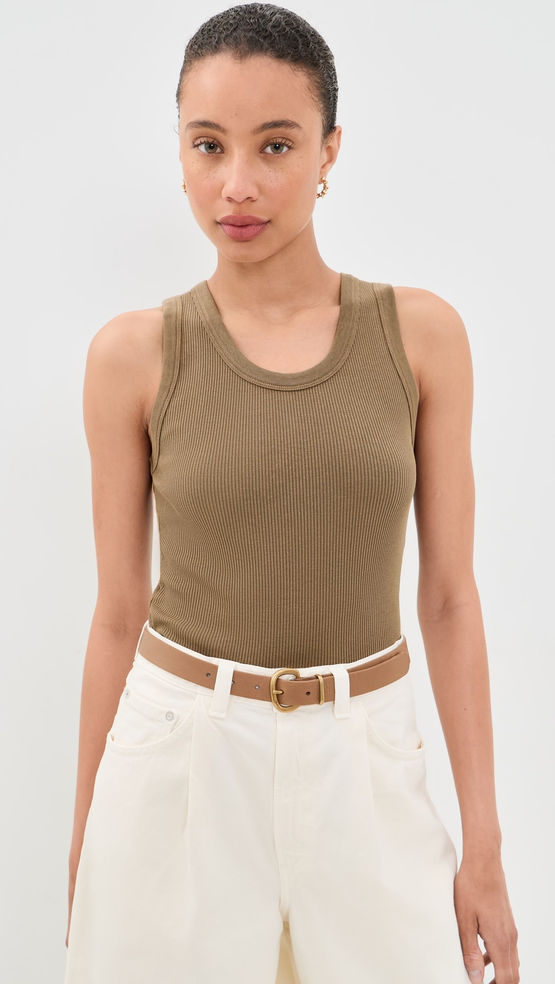 AGOLDE Poppy Tank | Shopbop | Shopbop