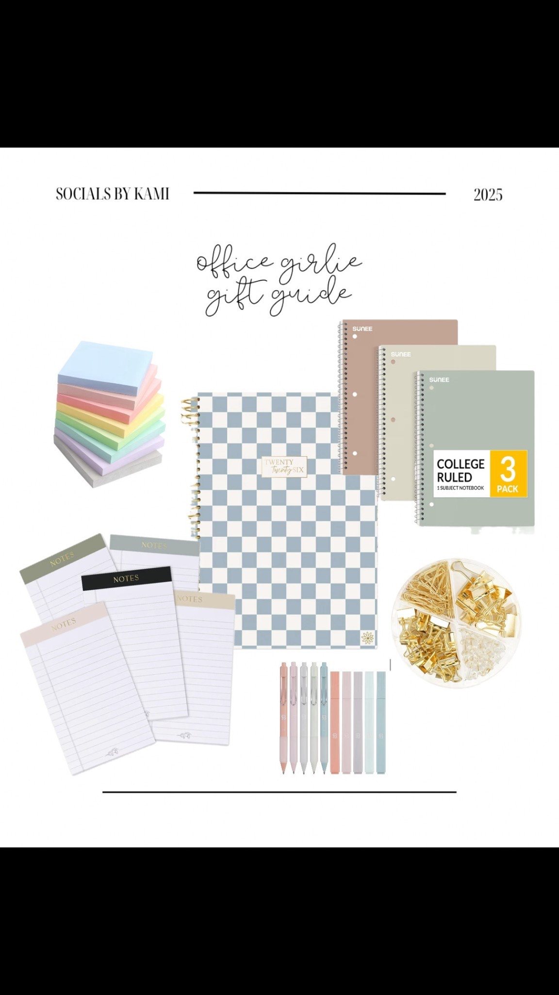 office girlie gift ideas / what I’m purchasing for my office secret santa 🎄 

#LTKHoliday #LTKFindsUnder50 #LTKGiftGuide