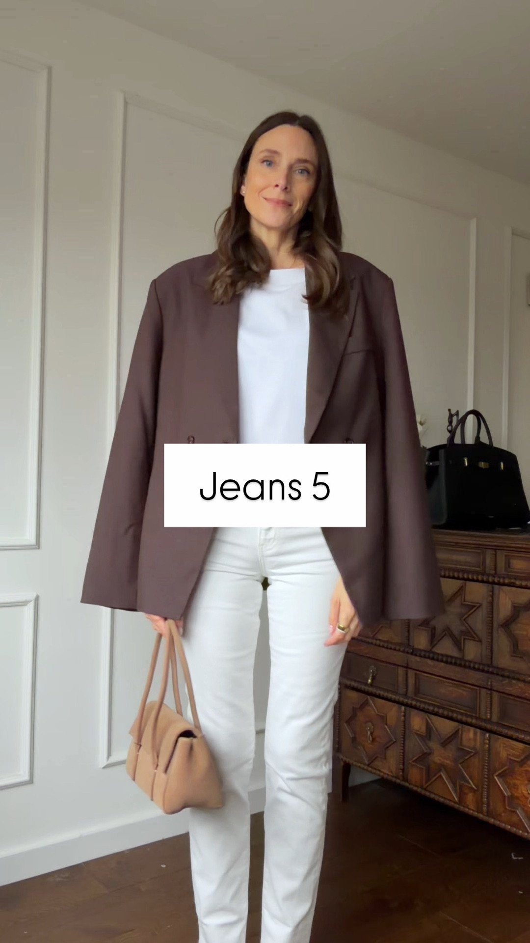 I’m wearing a 25w x 32l in the jeans. Far, FAR too tight. A small in the tee and a UK 10 in the blazer. If I were to get the blazer again, I’d probably take my smaller size as it’s already oversized  

#LTKSeasonal #LTKootd #LTKgrwm