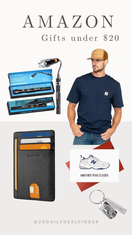 Ideal gift ideas for HIM this Father’s Day🫶🏼 useful presents that he will love💕
Slim wallet, funny gift card, a basic tshirt

Follow my IG stories for daily deals finds! @urdailydealfinder

#LTKGiftGuide #LTKmens #LTKfindsunder50