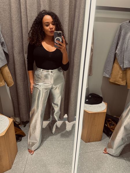 Silver trousers 