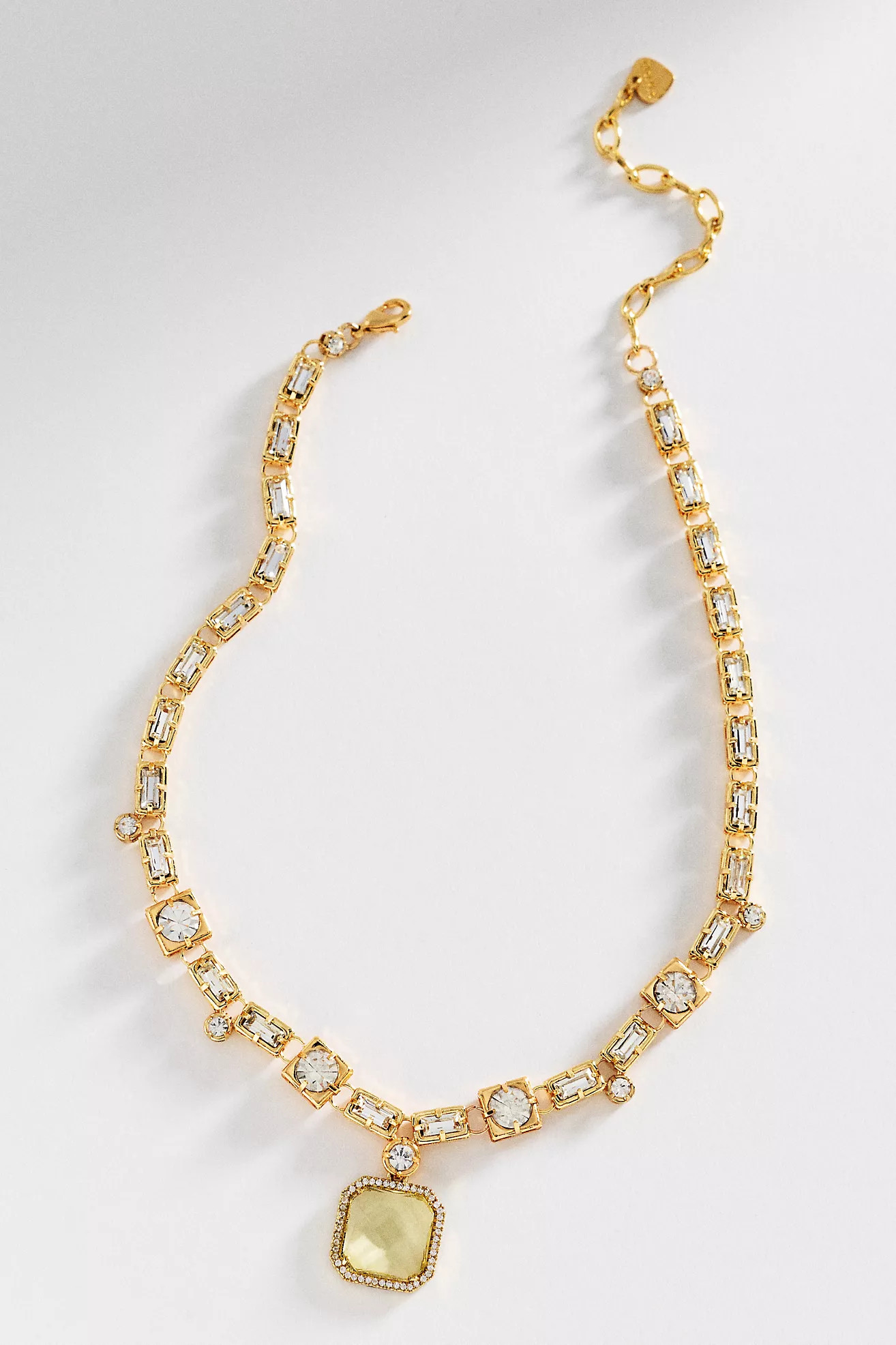 Colorful Glam Pendant Necklace | Anthropologie (US)