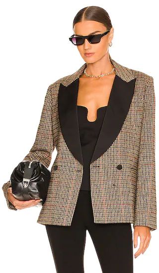 Camilo Blazer in Plaid Multi | Revolve Clothing (Global)